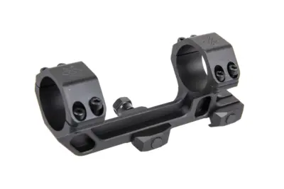 Jednoczęściowy montaż 30mm Vector Optics do AR Picatinny XASR-3032 Czarny - obrazek 2