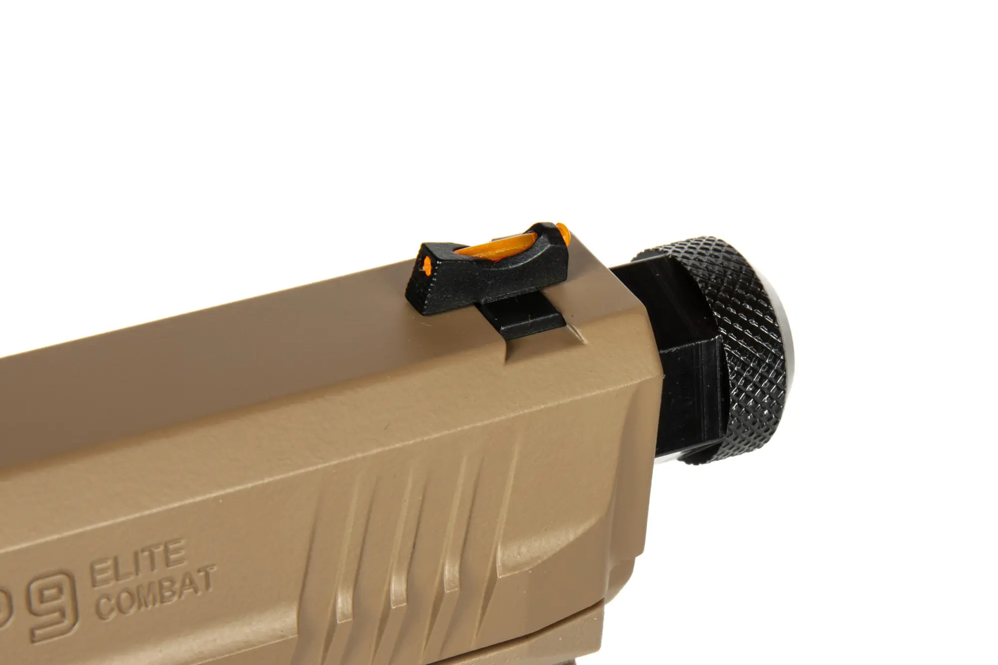 Replika pistoletu CANIK TP9 Elite Combat - Tan CYB-02-035457-00 asgbox.pl Replika pistoletu CANIK TP9 Elite Combat - Tan - obrazek 4