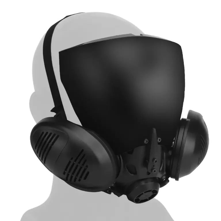 asgbox.pl - Maska Wosport Cyberpunk COS