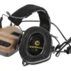 asgbox.pl - Aktywne ochronniki słuchu Earmor M32 Plus Coyote Brown