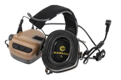 asgbox.pl - Aktywne ochronniki słuchu Earmor M32 Plus Coyote Brown