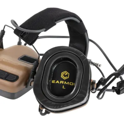 asgbox.pl - Aktywne ochronniki słuchu Earmor M32 Plus Coyote Brown