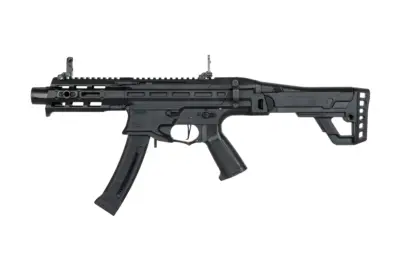 asgbox.pl - Pistolet maszynowy ASG G&G MXC9 Czarny (OUTLET)