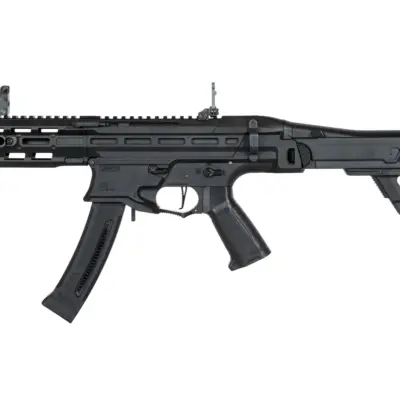 asgbox.pl - Pistolet maszynowy ASG G&G MXC9 Czarny (OUTLET)