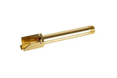 asgbox.pl - Lufa zewnętrzna 2way fixed No recoil do Glock 17 gen 3  Glock 22 - Glock 18c - Złota