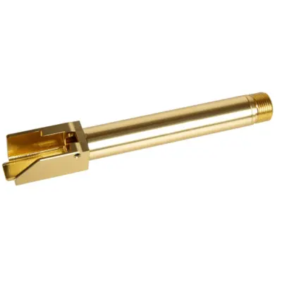 asgbox.pl - Lufa zewnętrzna 2way fixed No recoil do Glock 17 gen 3  Glock 22 - Glock 18c - Złota