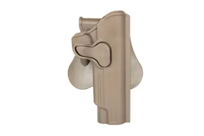 asgbox.pl - Per-Fit™ Holster for 1911 replicas - FDE