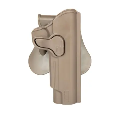 asgbox.pl - Per-Fit™ Holster for 1911 replicas - FDE