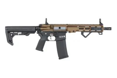 Karabinek ASG Specna Arms SA-E23-L EDGE™ Light Ops Stock HAL ETU™ Chaos Bronze - obrazek 3