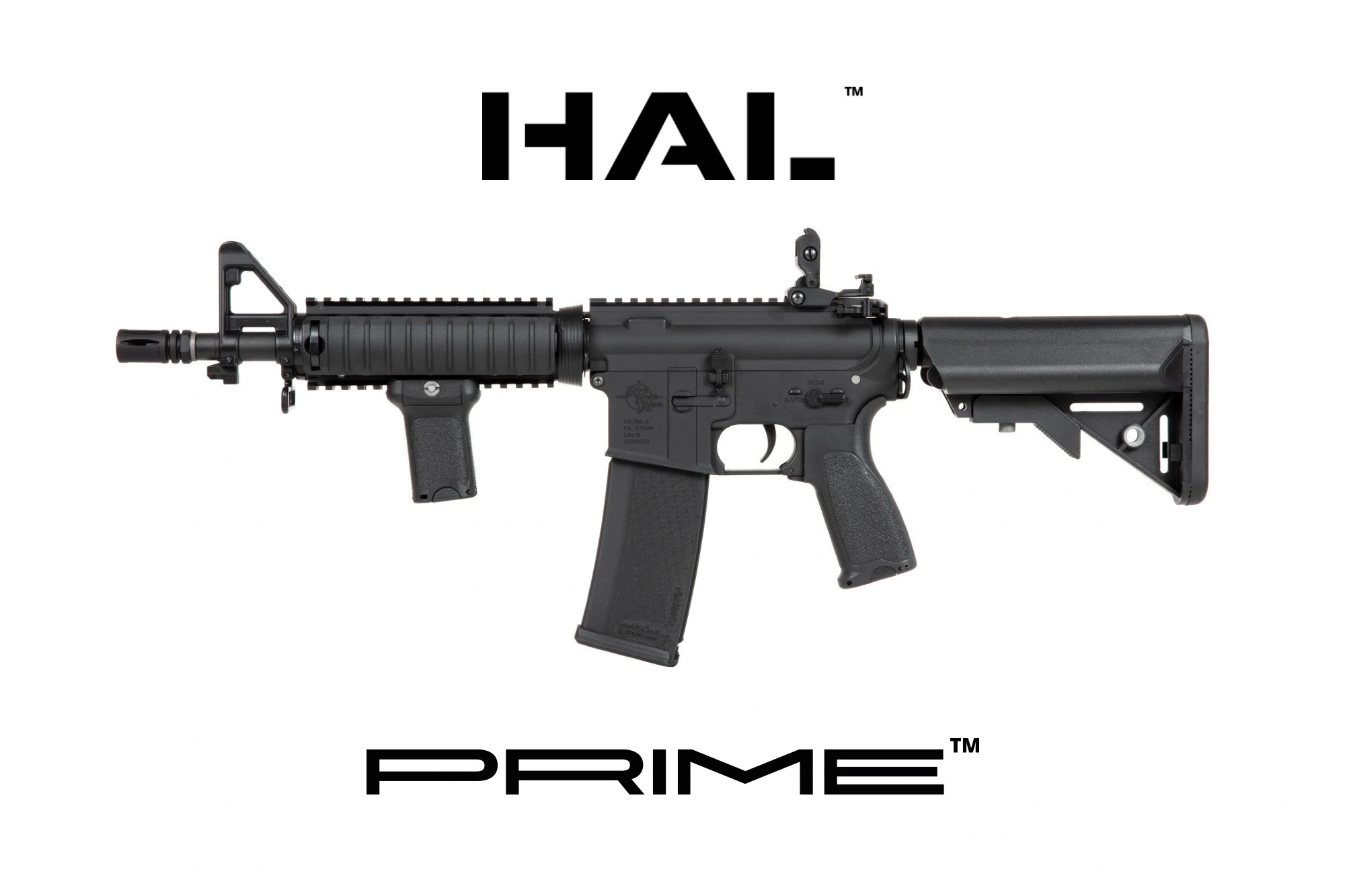 Karabinek ASG Specna Arms RRA SA-P04 Prime™ HAL™ ETU z silnikiem bezszczotkowym Czarny OD-G-SPE-01-042284-00 asgbox.pl Karabinek ASG Specna Arms RRA SA-P04 Prime™ HAL™ ETU z silnikiem bezszczotkowym Czarny - obrazek 2
