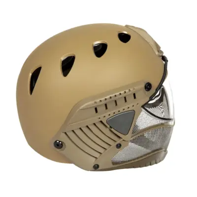 asgbox.pl - Hełm Full Face First  -Tan