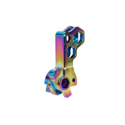 asgbox.pl - Kurek duraluminiowy LA Capa Customs HIVE do replik TM Hi-Capa Tęczowy