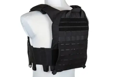 Kamizelka Taktyczna typu Plate Carrier Specna Arms Tactical Advanced Vest Czarna - obrazek 2