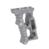 Aluminiowy chwyt kątowy TD Minivert na KeyMod/M-LOK Szary OD-G-JJA-09-040417-00 asgbox.pl