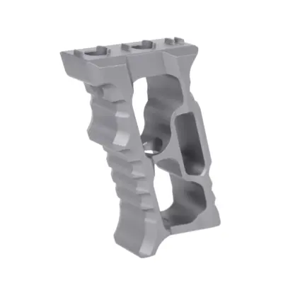 Alternative view of Aluminiowy chwyt kątowy TD Minivert na KeyMod/M-LOK Szary