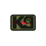 asgbox.pl - Naszywka PVC - K9