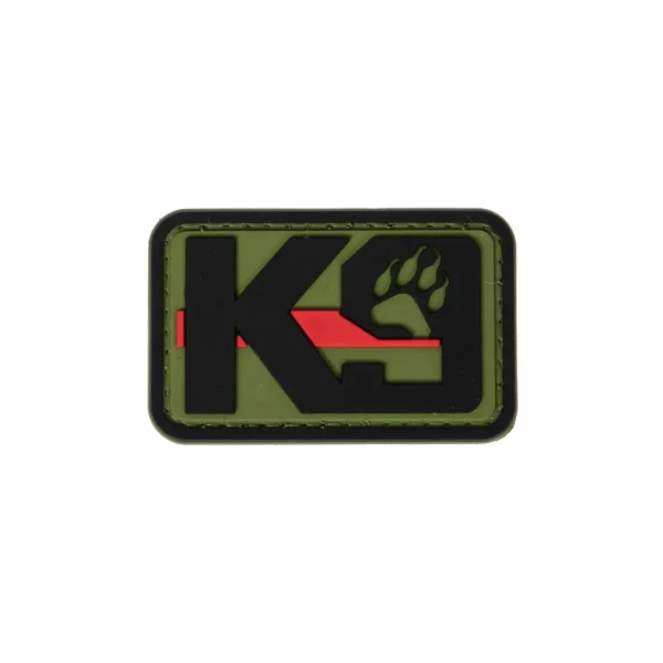 asgbox.pl - Naszywka PVC - K9