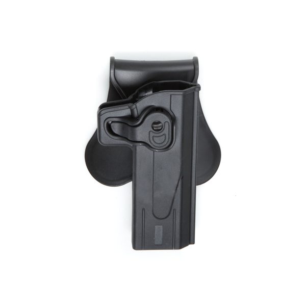 ASG Hi-Capa Belt Holster, Right Hand - Black