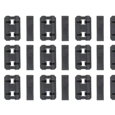 asgbox.pl - Zestaw paneli ochronnych MLOK Double Bell Czarny