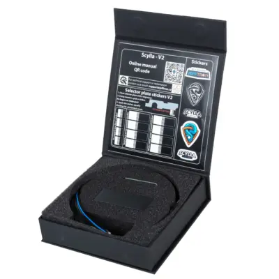 asgbox.pl - Zestaw kontrolera Scylla V2 Jefftron z okablowaniem na tył