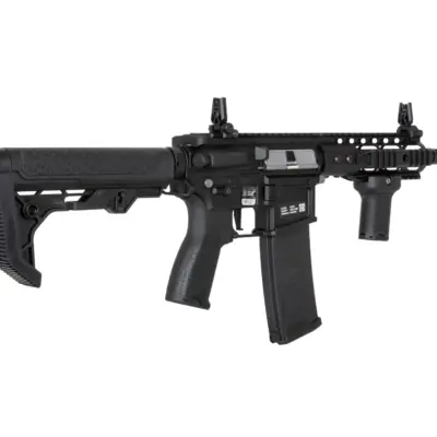 Karabinek ASG Specna Arms SA-E12 EDGE 2.0™ GATE ASTER New receiver/Light Ops Stock Czarny (OUTLET) OUT-72-033598-00 asgbox.pl Karabinek ASG Specna Arms SA-E12 EDGE 2.0™ GATE ASTER New receiver/Light Ops Stock Czarny (OUTLET) OUT-72-033598-00 asgbox.pl