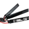 asgbox.pl - Akumulator Li-Po Specna Arms x Gens Ace 1500 mAh 25C 3-modułowy 11.1V T-Deans G-Tech
