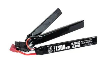 asgbox.pl - Akumulator Li-Po Specna Arms x Gens Ace 1500 mAh 25C 3-modułowy 11.1V T-Deans G-Tech