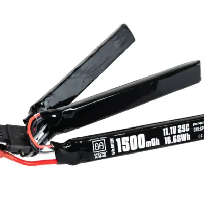 asgbox.pl - Akumulator Li-Po Specna Arms x Gens Ace 1500 mAh 25C 3-modułowy 11.1V T-Deans G-Tech