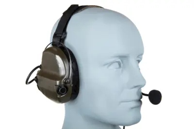 asgbox.pl - Zestaw słuchawkowy Tac-Sky WYS0142B Back Headband Headset  Foliage Green