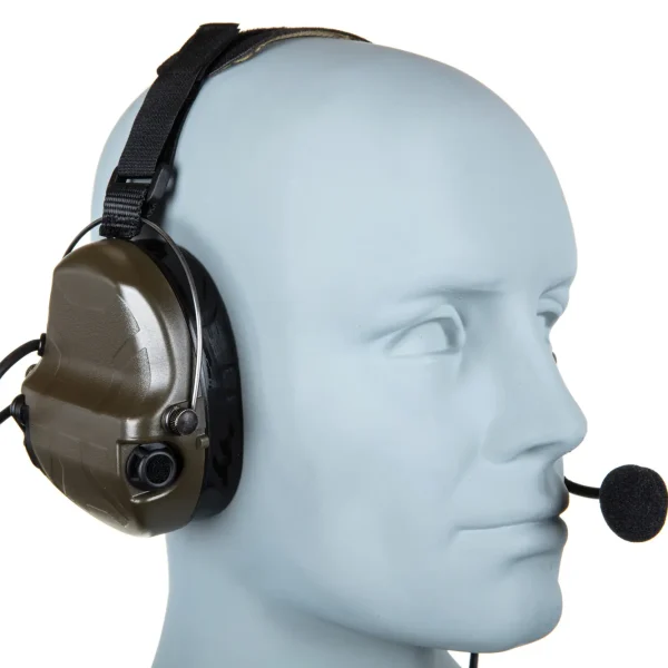 asgbox.pl - Zestaw słuchawkowy Tac-Sky WYS0142B Back Headband Headset  Foliage Green