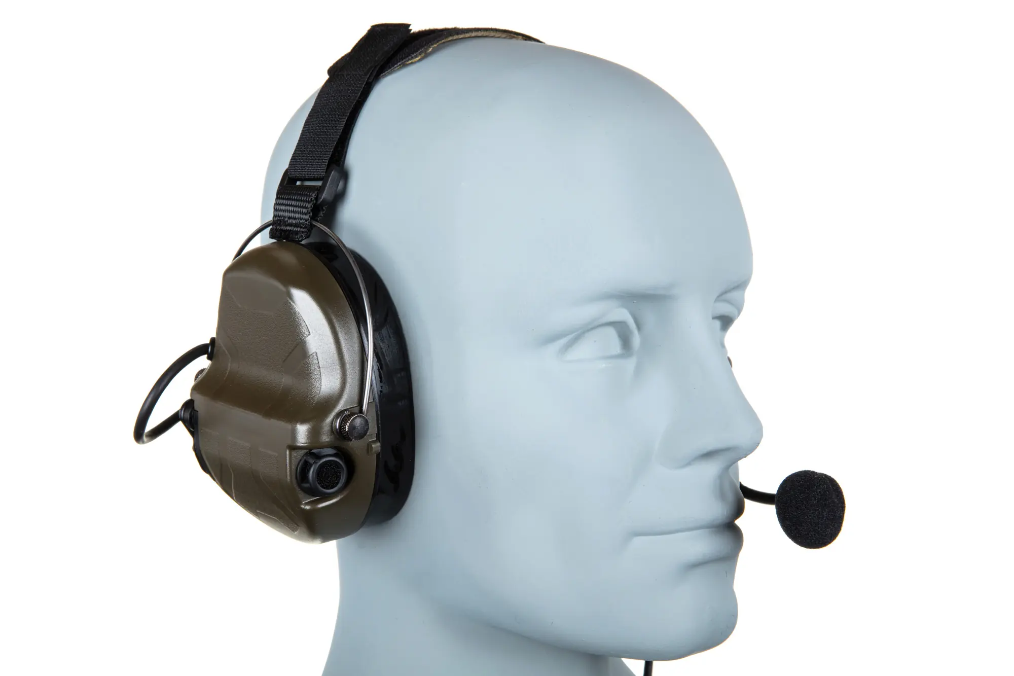 Zestaw słuchawkowy Tac-Sky WYS0142B Back Headband Headset Foliage Green TAC-31-043766-00 asgbox.pl asgbox.pl - Zestaw słuchawkowy Tac-Sky WYS0142B Back Headband Headset Foliage Green