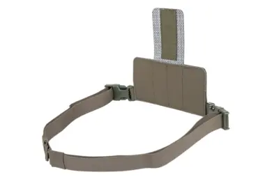 asgbox.pl - Panel Molle na dodatkowe akcesoria Wosport MB-ACC-02 Ranger Green