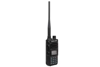 Ręczna, dwukanałowa radiostacja Shortie-13 (VHF / UHF) - obrazek 3