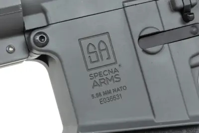 asgbox.pl - Karabinek ASG Specna Arms SA-P20 PRIME™ HAL™ ETU Wersja High Torque Chaos Grey