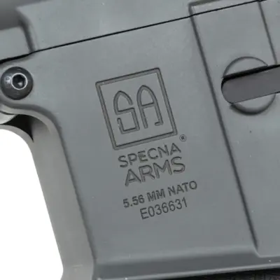 asgbox.pl - Karabinek ASG Specna Arms SA-P20 PRIME™ HAL™ ETU Wersja High Torque Chaos Grey
