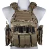 Kamizelka taktyczna Plate Carrier 8944-1 GFC Tactical MC OD-G-GFT-18-039015-00 asgbox.pl