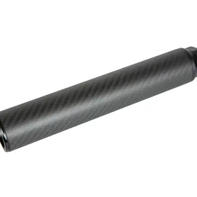 asgbox.pl - Lekki carbonowy tłumik dźwięku do replik SRS - 235mm