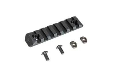 asgbox.pl - Szyna ERS™ M-LOK 7 slotów - czarna