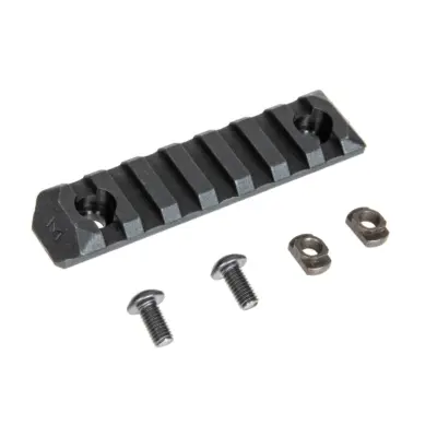 asgbox.pl - Szyna ERS™ M-LOK 7 slotów - czarna