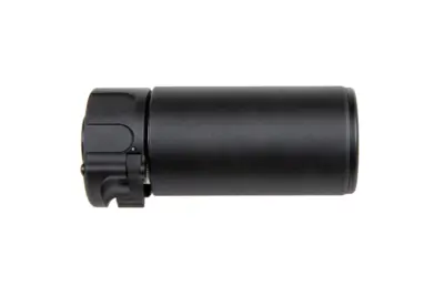 asgbox.pl - Atrapa tłumika płomieni WDN QD v2 (14mm CCW) Czarny