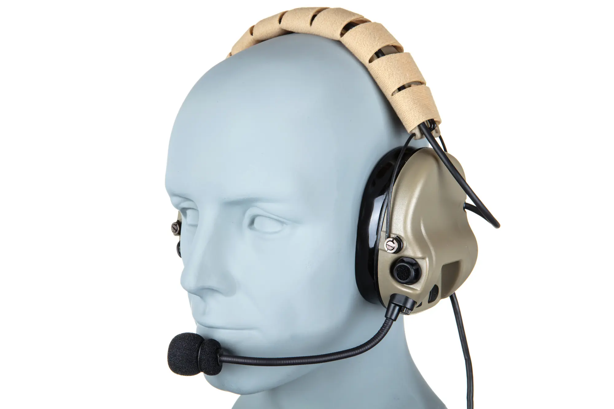 Zestaw słuchawkowy Tac-Sky WYH301 Headband Headset FDE TAC-31-043785-00 asgbox.pl asgbox.pl - Zestaw słuchawkowy Tac-Sky WYH301 Headband Headset FDE