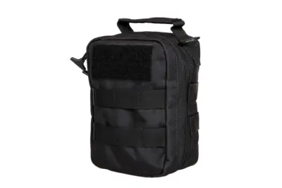 Ładownica molle S18 na ochronniki słuchu - Czarne - obrazek 2