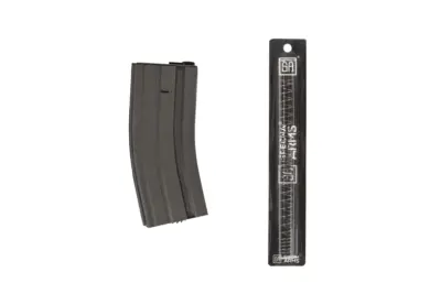 Karabinek ASG Specna Arms SA-A38 ONE™ Kestrel™ ETU Czarny - obrazek 3