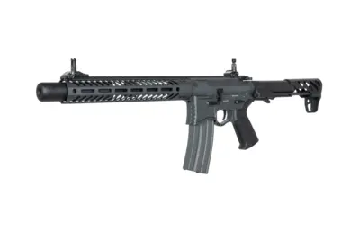 asgbox.pl - Replika karabinka SBR8 Seekins Precision 12" z tłumikiem - Szary
