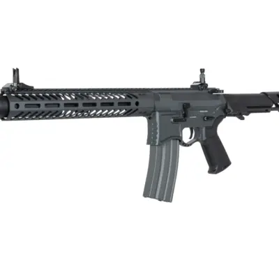 asgbox.pl - Replika karabinka SBR8 Seekins Precision 12" z tłumikiem - Szary