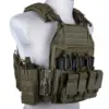 asgbox.pl - Kamizelka taktyczna Plate Carrier 8944-1 GFC Tactical Zielona