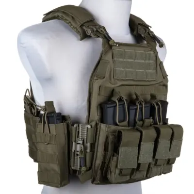 asgbox.pl - Kamizelka taktyczna Plate Carrier 8944-1 GFC Tactical Zielona