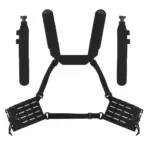 Zestaw Chest Rig Wosport ARC Czarny - obrazek 2