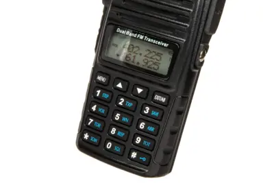 Ręczna, dwukanałowa radiostacja Shortie-82 (VHF / UHF) - obrazek 4