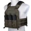 Kamizelka taktyczna Plate Carrier 420 - Ranger Green OD-G-EME-18-035046-00 asgbox.pl